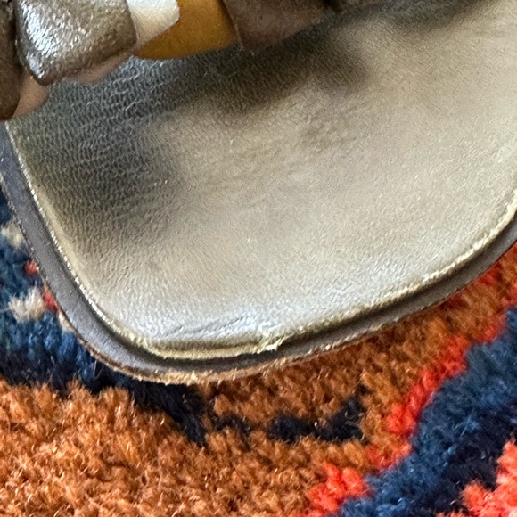 Authentic Prada Leather Slides - Picture 4 of 5